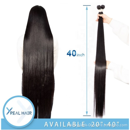 Rebecca new fiber 8A grade non remy 20 to 40 inches kinky curl mini curl water wave 100g natural black brazilian hair bundles